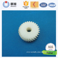 China supplier spare part high quality precision plastic gears and shaft for fan parts